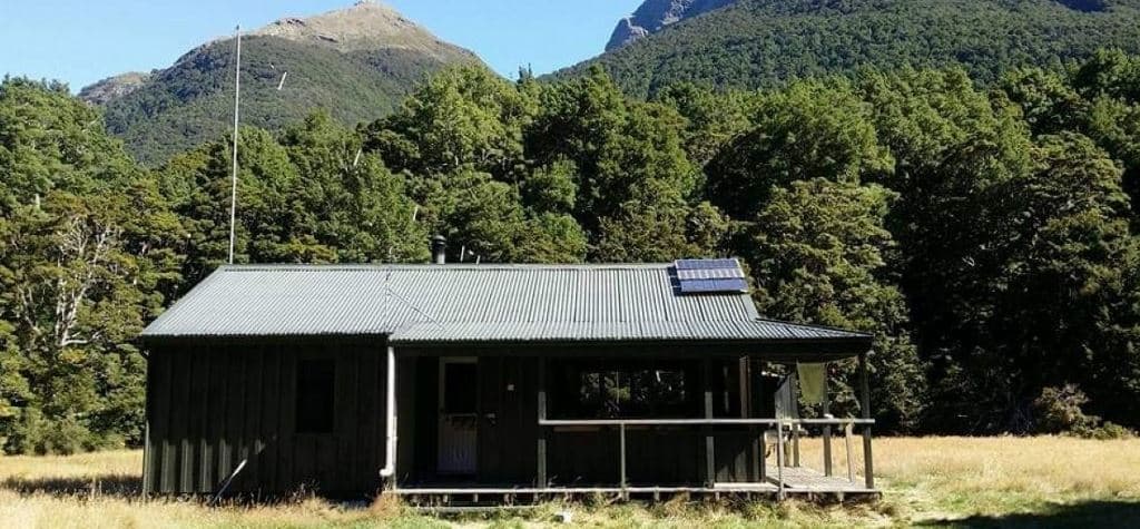 Upper Caples Hut Credit NZDA
